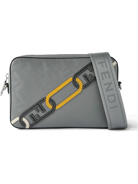 fake fendi messenger bag|fendi messenger bag women's.